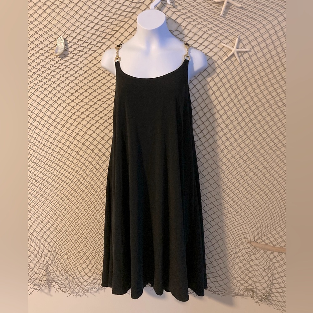 Donna Morgan black dress 8